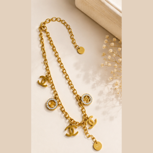 Celeste Charm Gold Bracelet