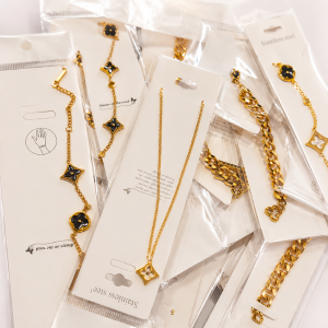 Luxury Gold Charm Jewelry Collection